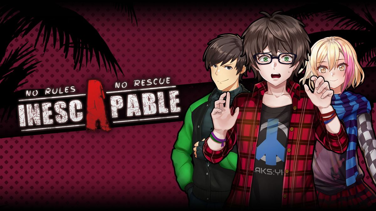 Inescapable: No Rules, No Rescue box art for Playstation 5